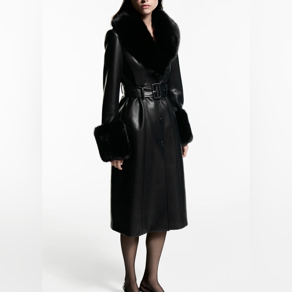 Bershka coat